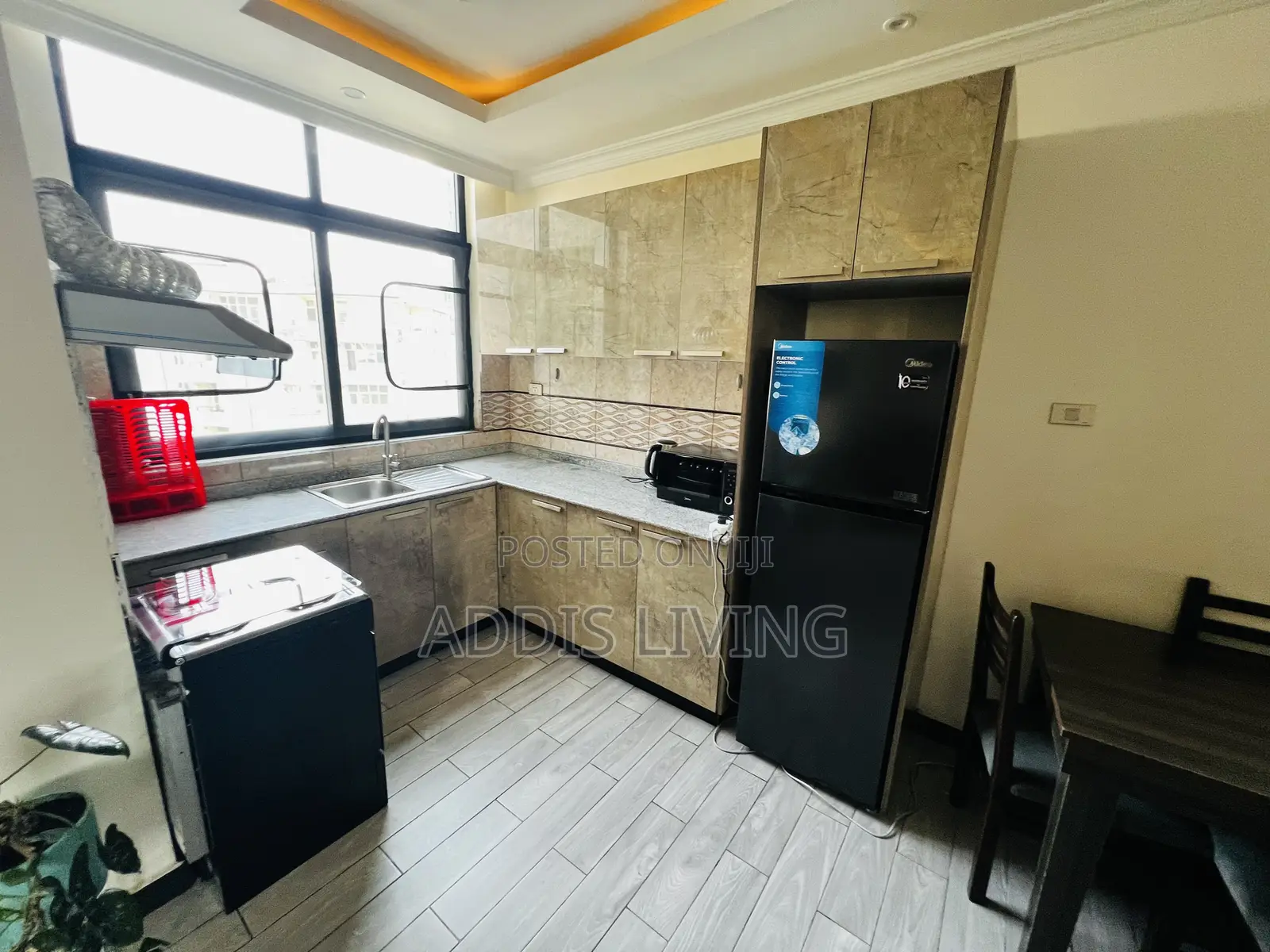 Furnished 1bdrm Apartment in Bole for rent