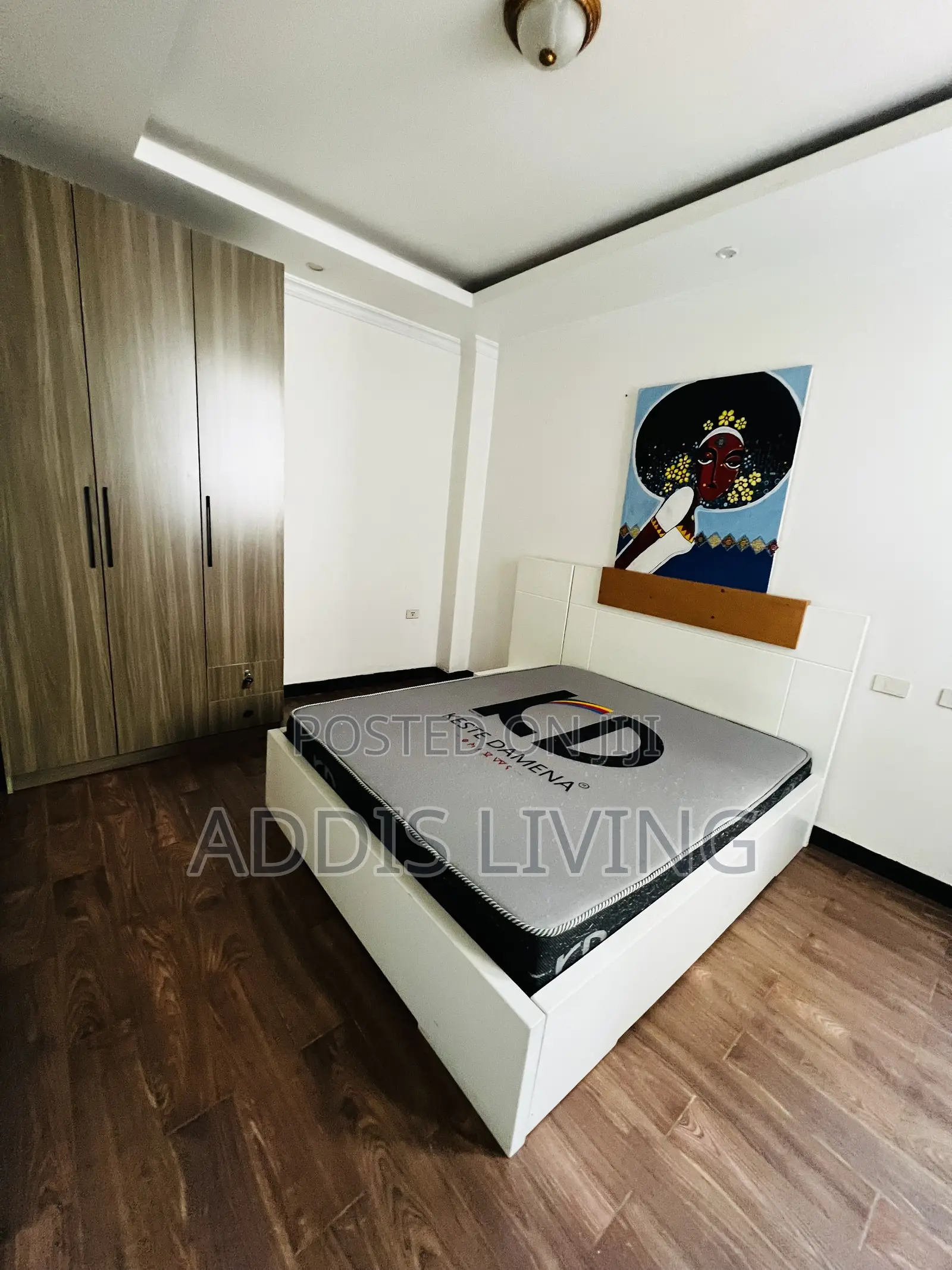 Furnished 1bdrm Apartment in Bole for rent
