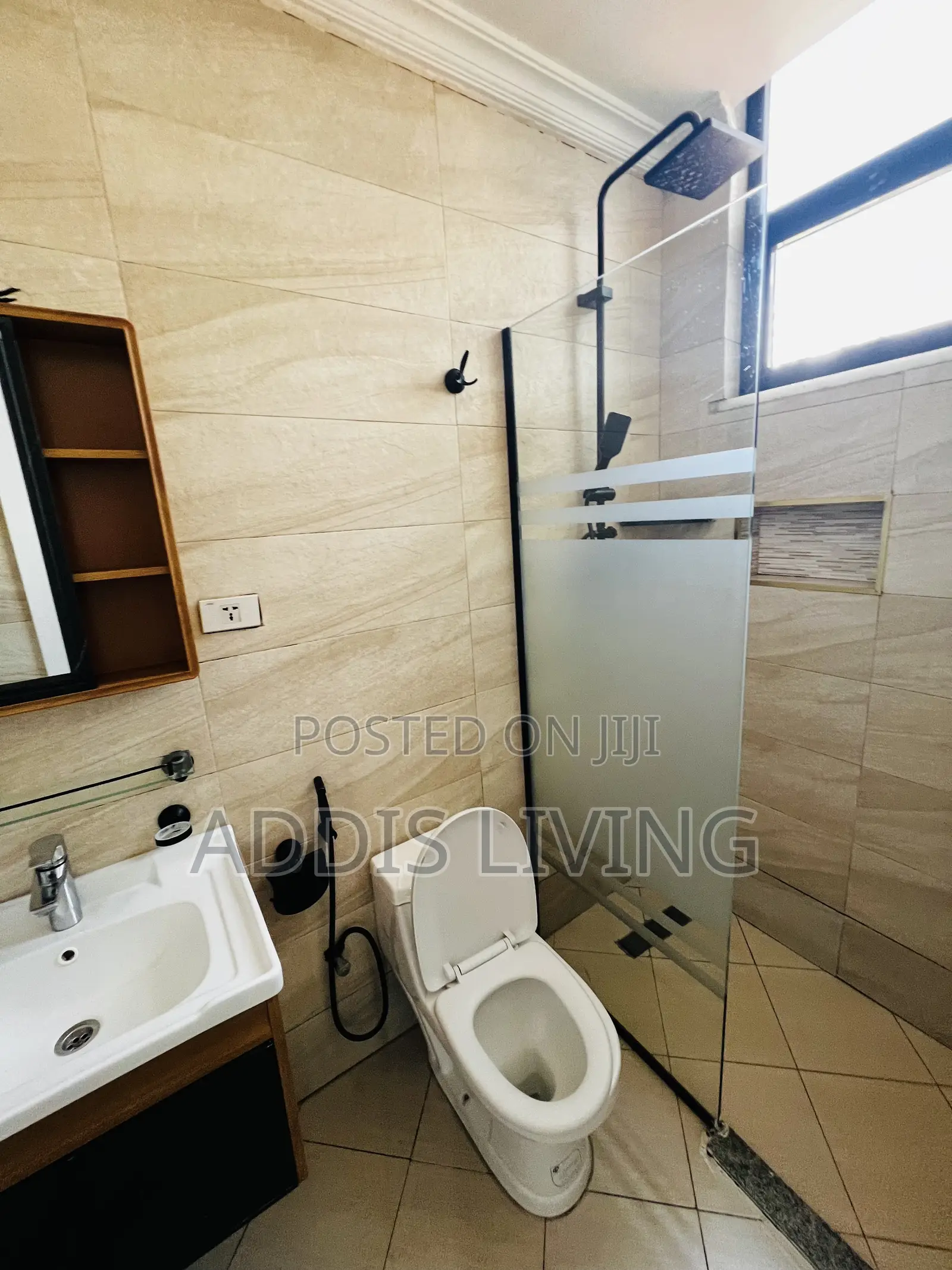 Furnished 1bdrm Apartment in Bole for rent