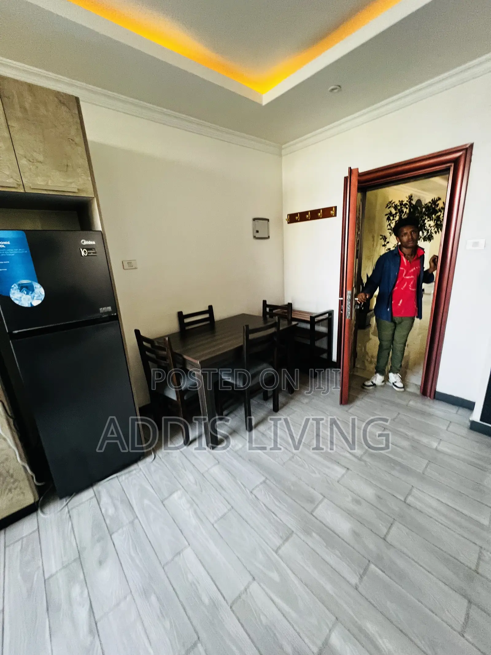 Furnished 1bdrm Apartment in Bole for rent