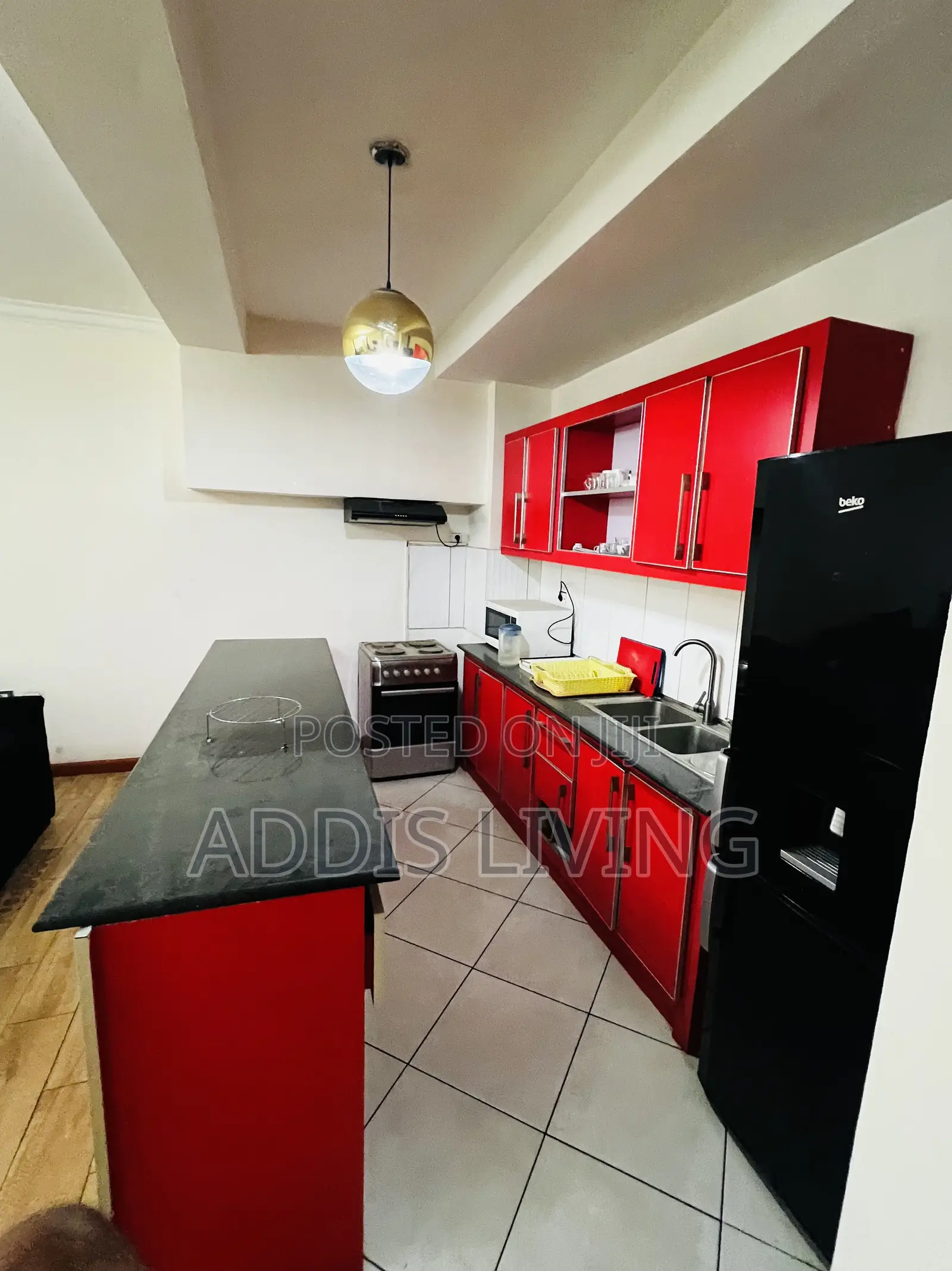 Furnished 2bdrm Apartment in Bole for rent
