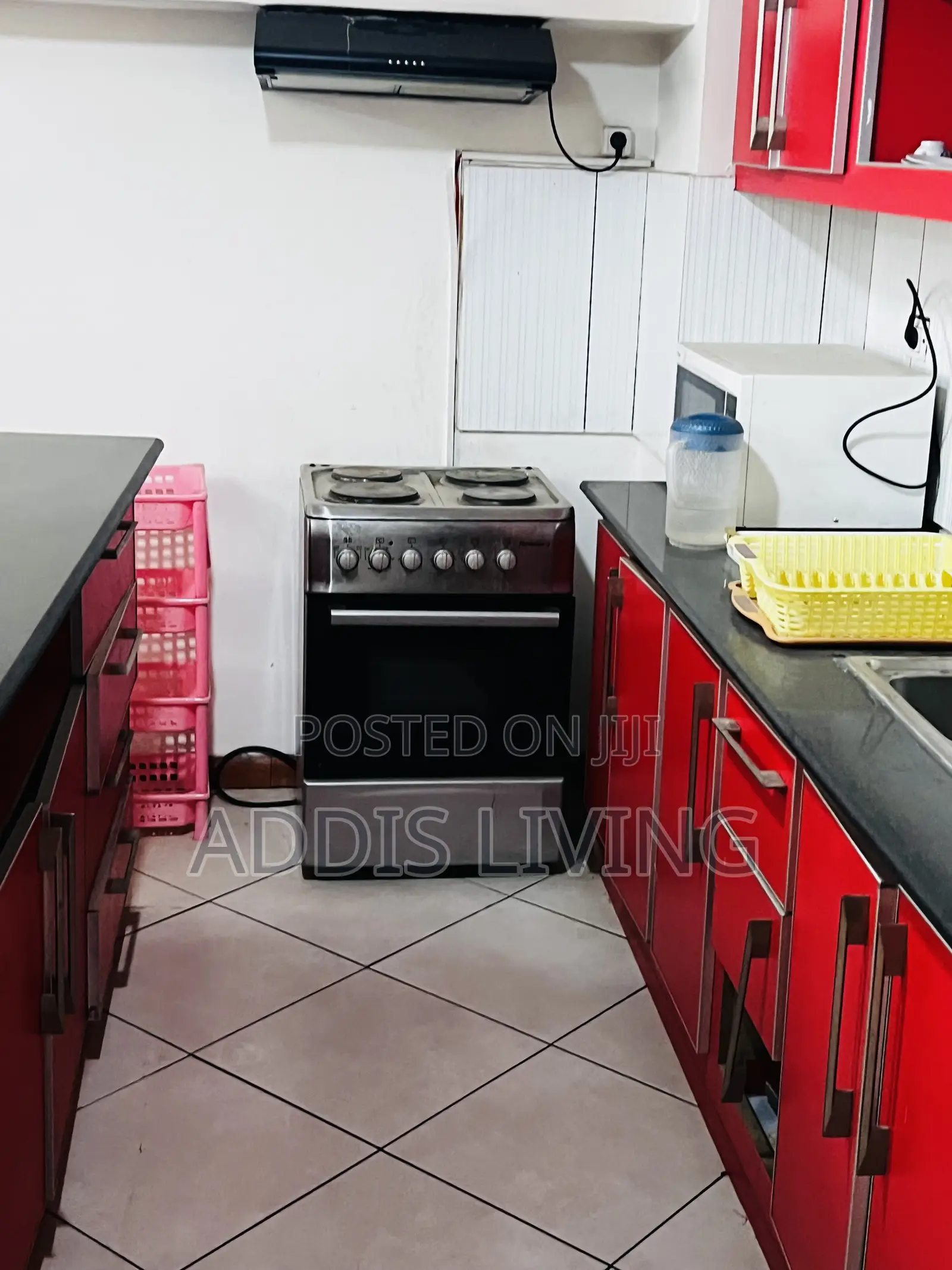 Furnished 2bdrm Apartment in Bole for rent