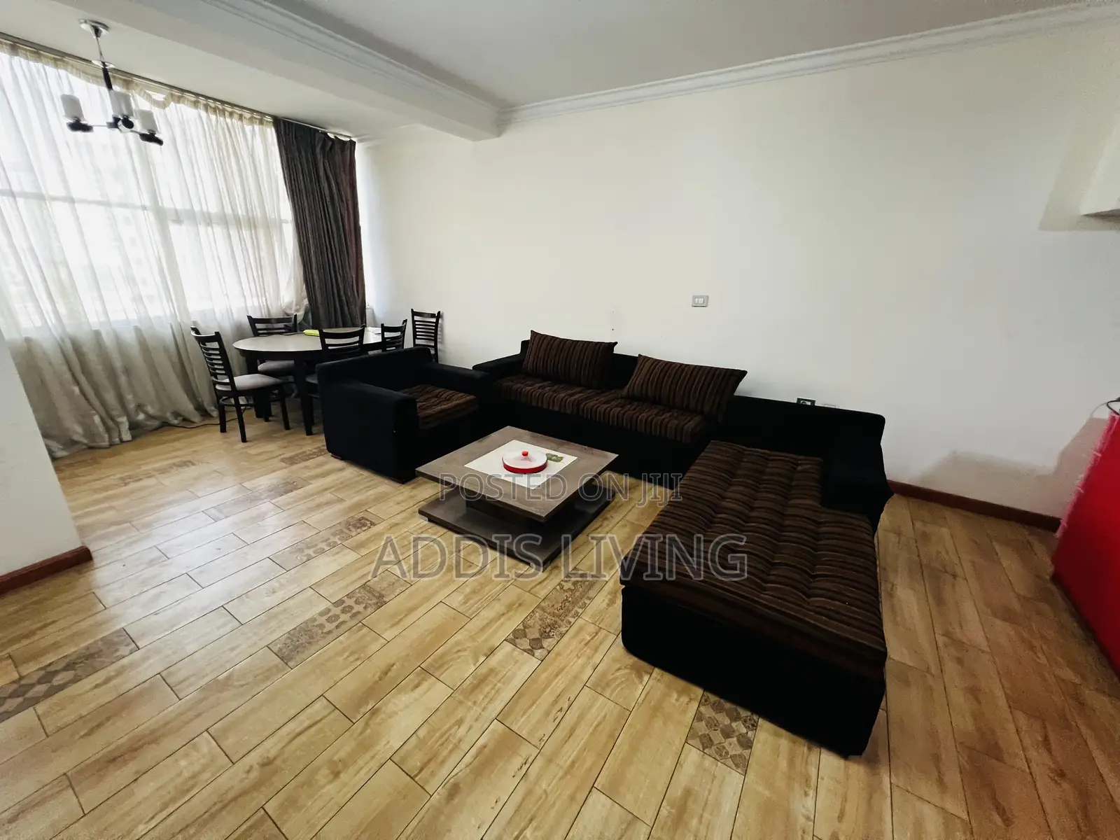 Furnished 2bdrm Apartment in Bole for rent