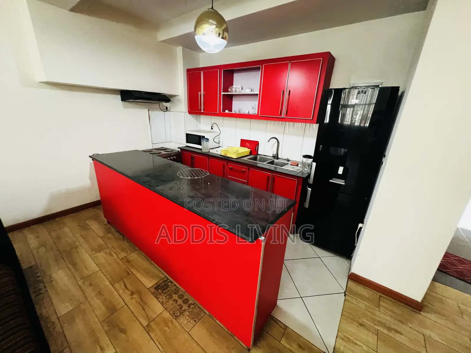 Furnished 2bdrm Apartment in Bole for rent