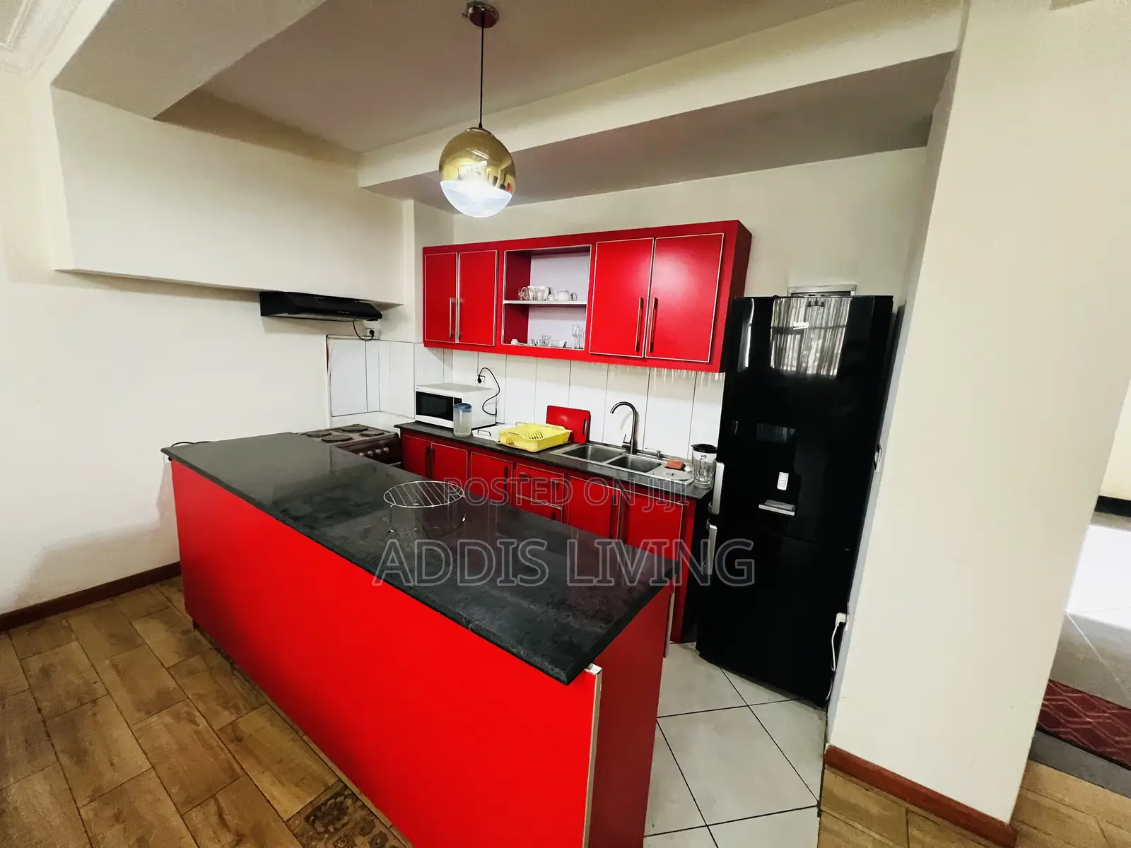 Furnished 2bdrm Apartment in Bole for rent