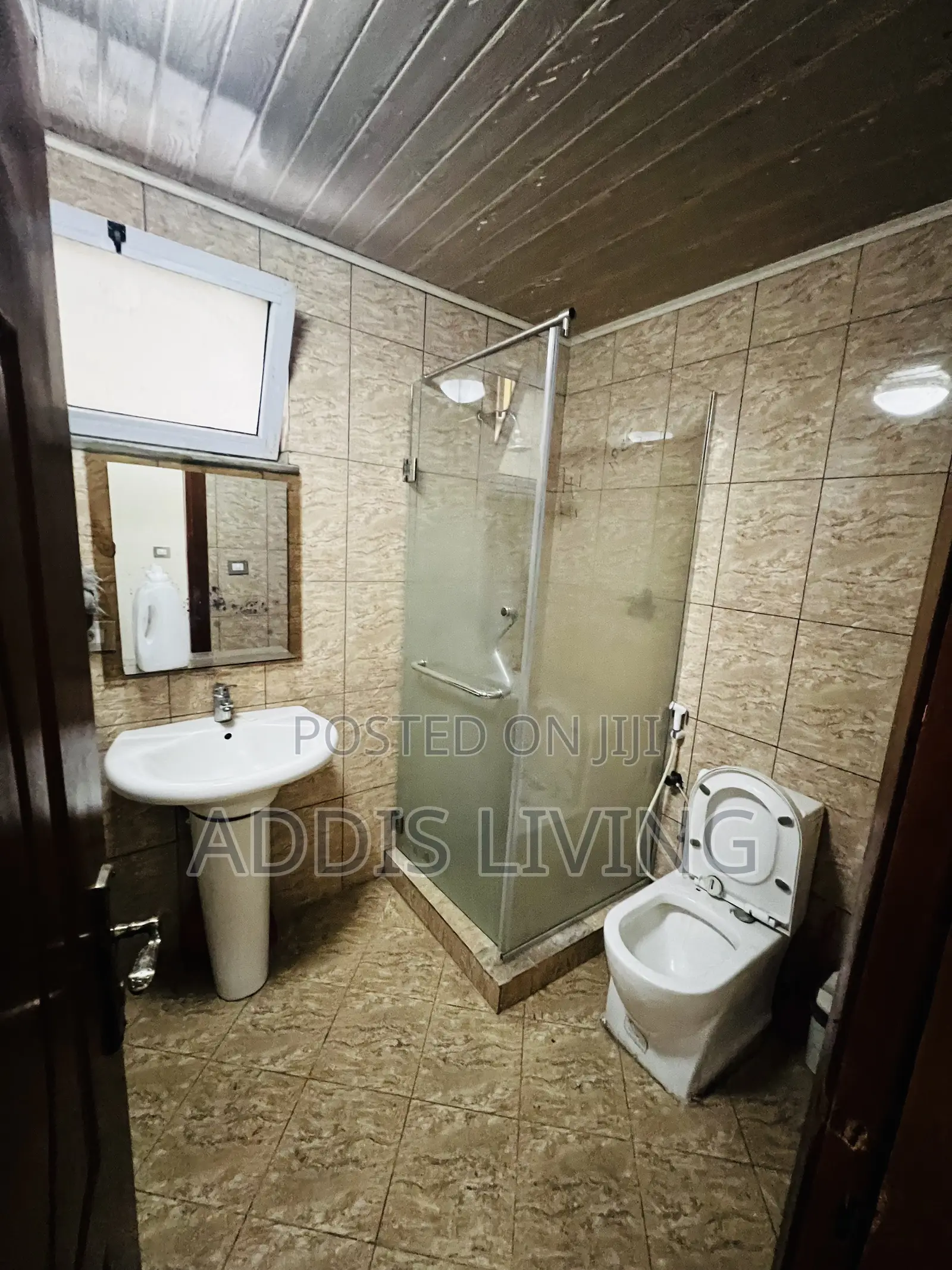 Furnished 2bdrm Apartment in Bole for rent