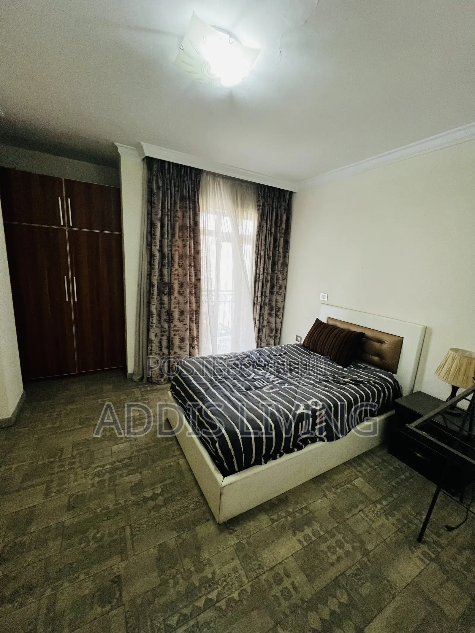 Furnished 2bdrm Apartment in Bole for rent