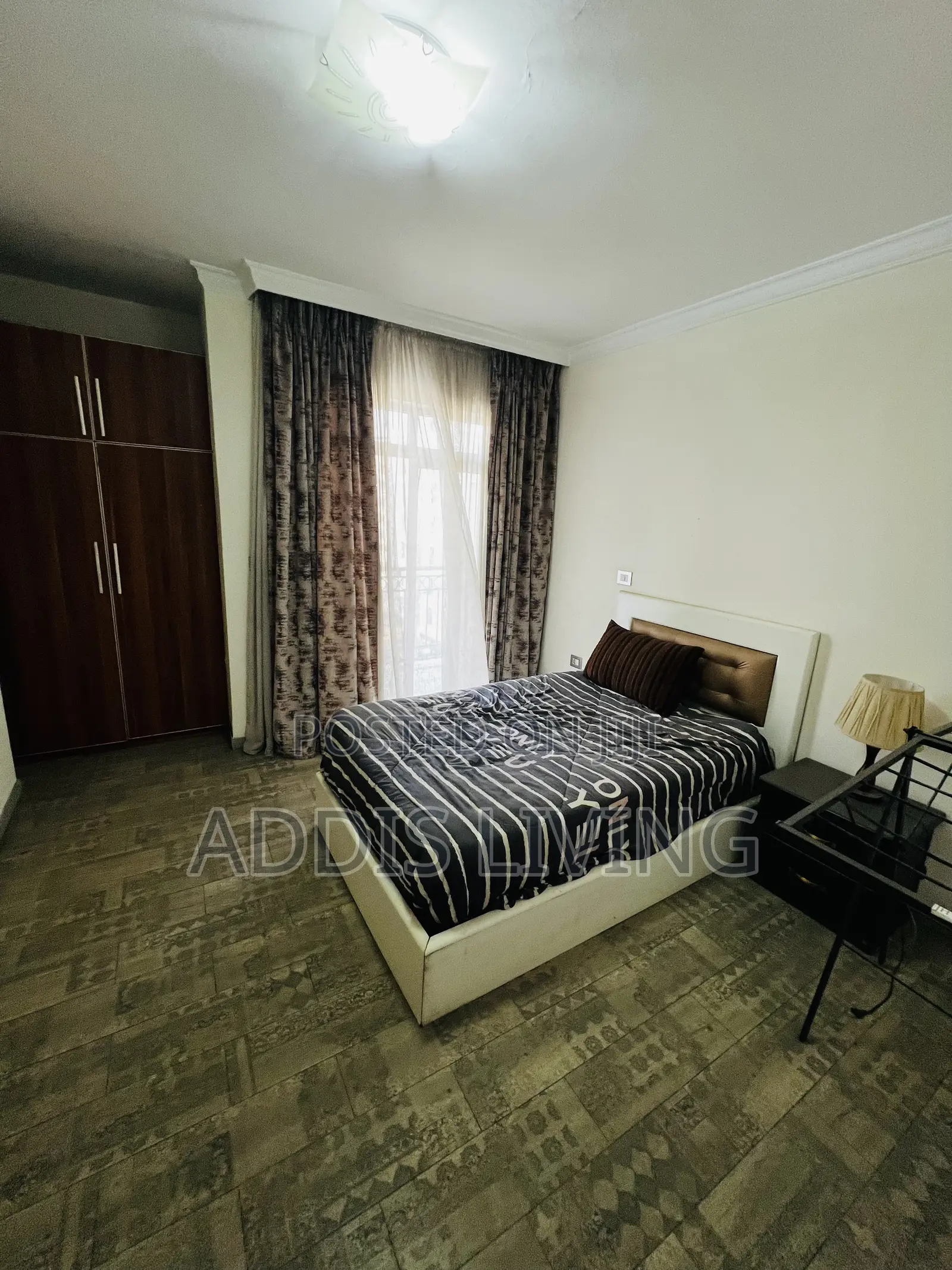 Furnished 2bdrm Apartment in Bole for rent