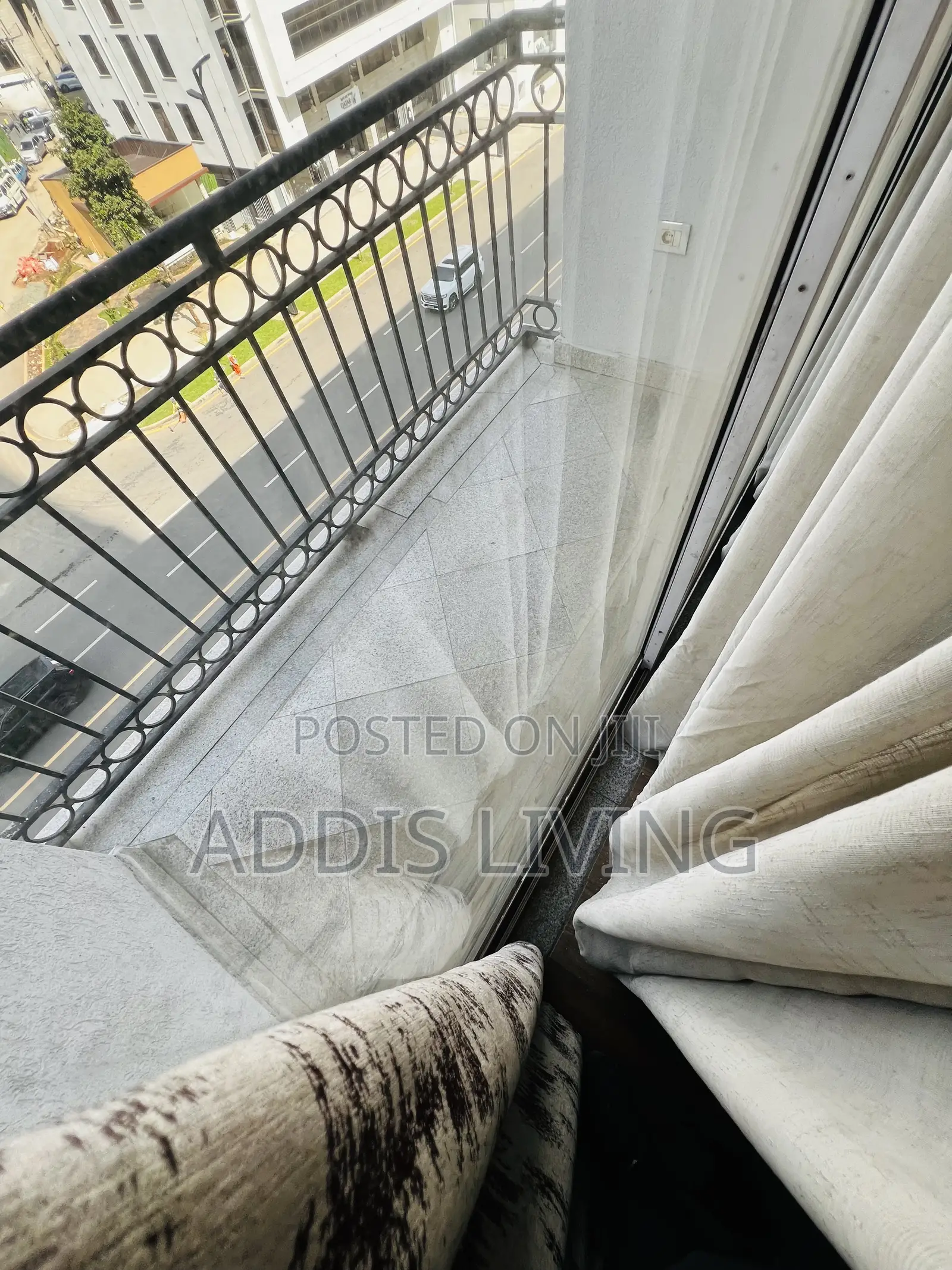 Furnished 2bdrm Apartment in Bole for rent