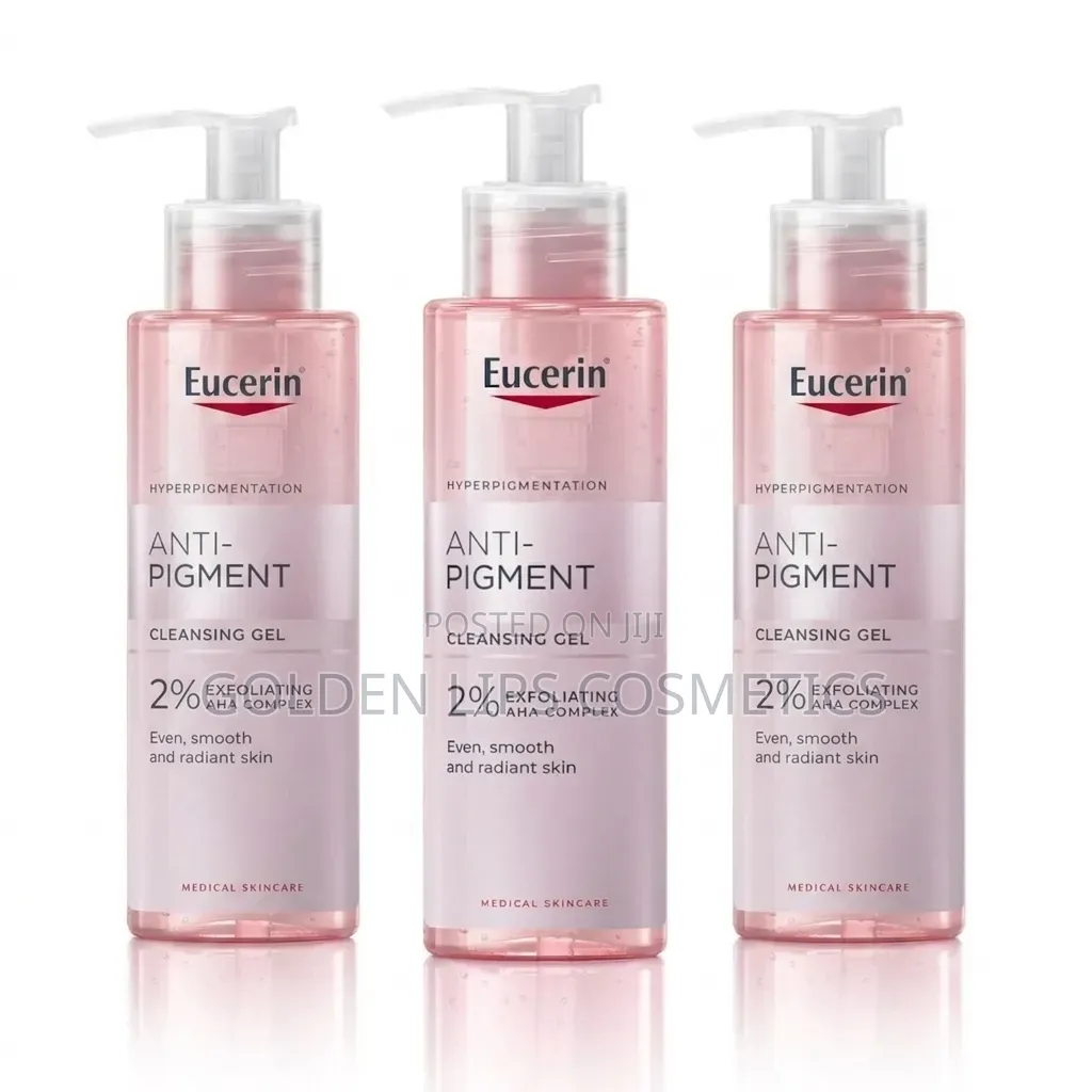 Eucerin Anti Pigment Cleansing Gel AHA 2% Dark Spot Care