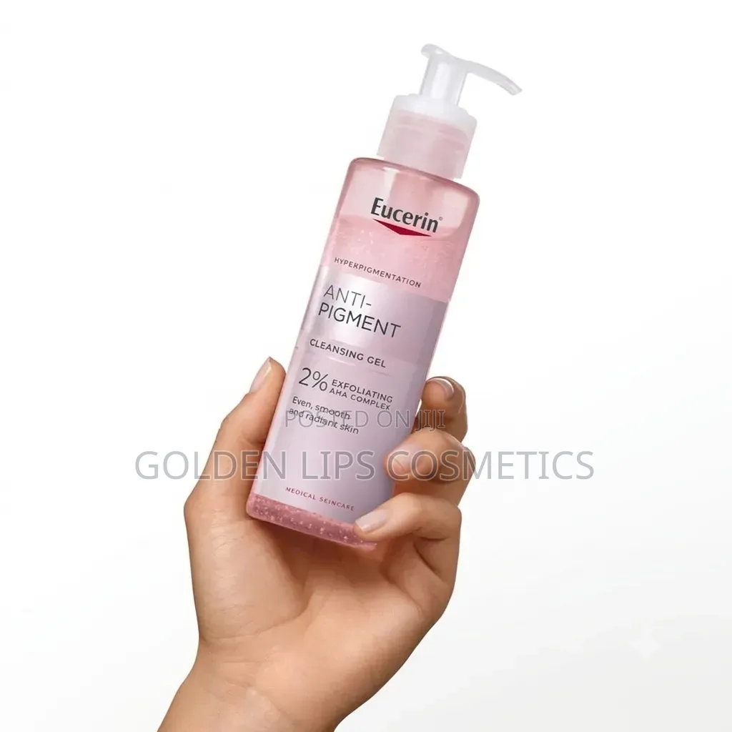Eucerin Anti Pigment Cleansing Gel AHA 2% Dark Spot Care
