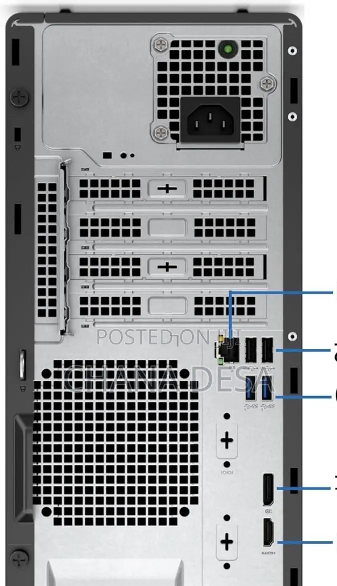 New Desktop Computer Dell Optiplex 7020 8GB Intel Core i5 SSD 512GB