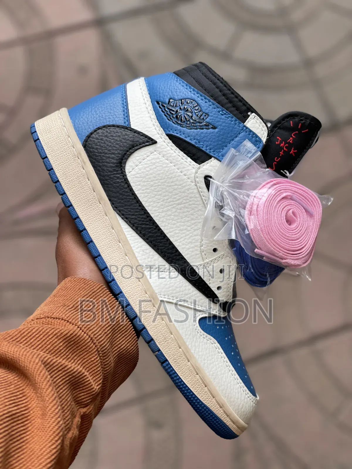 Travis Scott X Fragment Design X Air Jordan 1 High