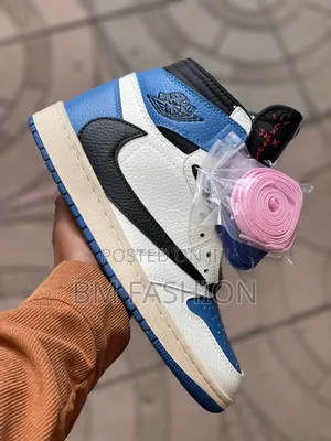 Travis Scott X Fragment Design X Air Jordan 1 High