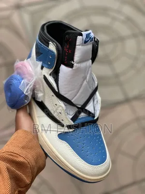 Travis Scott X Fragment Design X Air Jordan 1 High