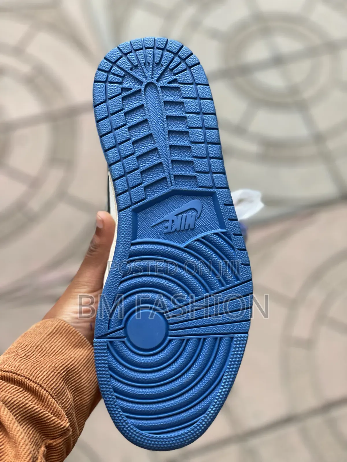 Travis Scott X Fragment Design X Air Jordan 1 High