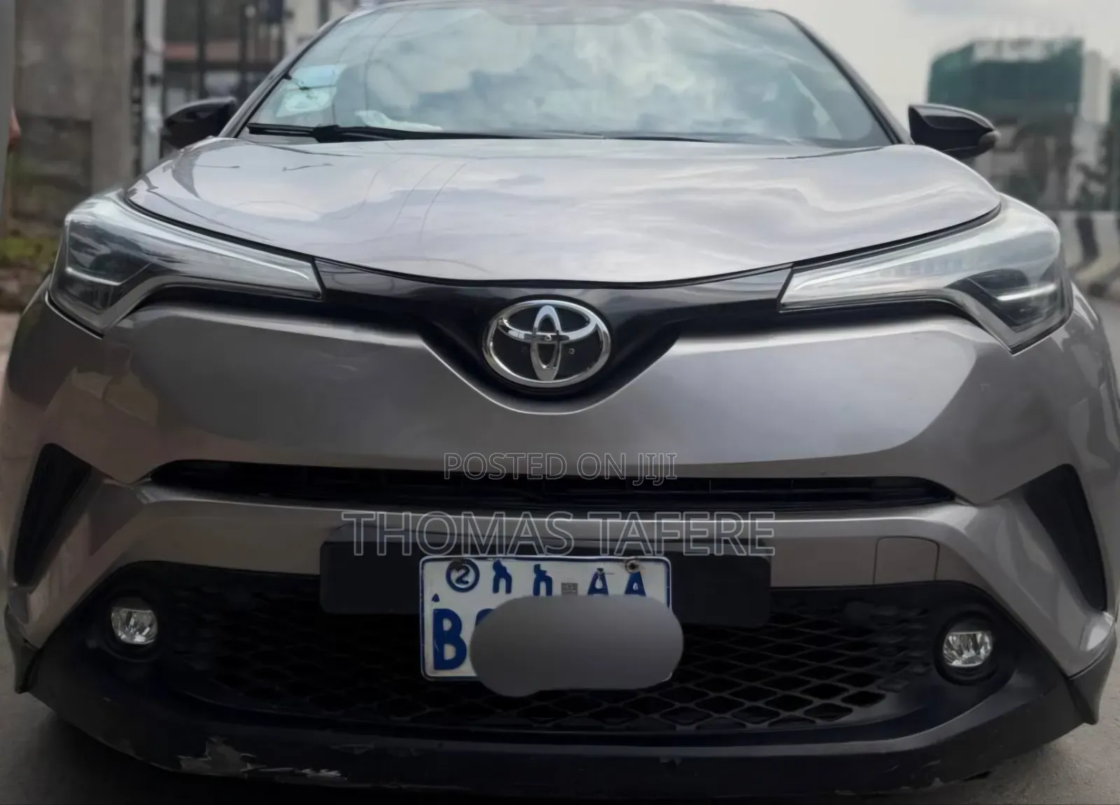 Toyota C-HR 2020 Gray