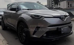 Toyota C-HR 2020 Gray