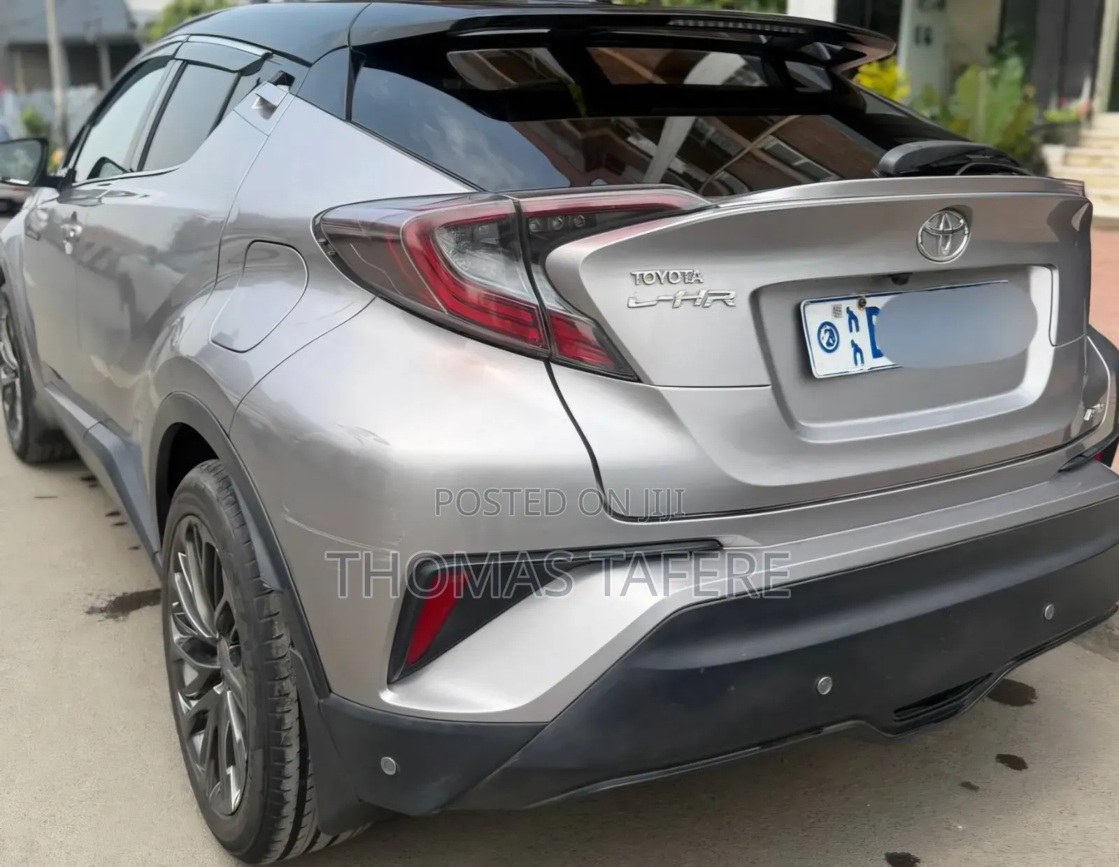 Toyota C-HR 2020 Gray