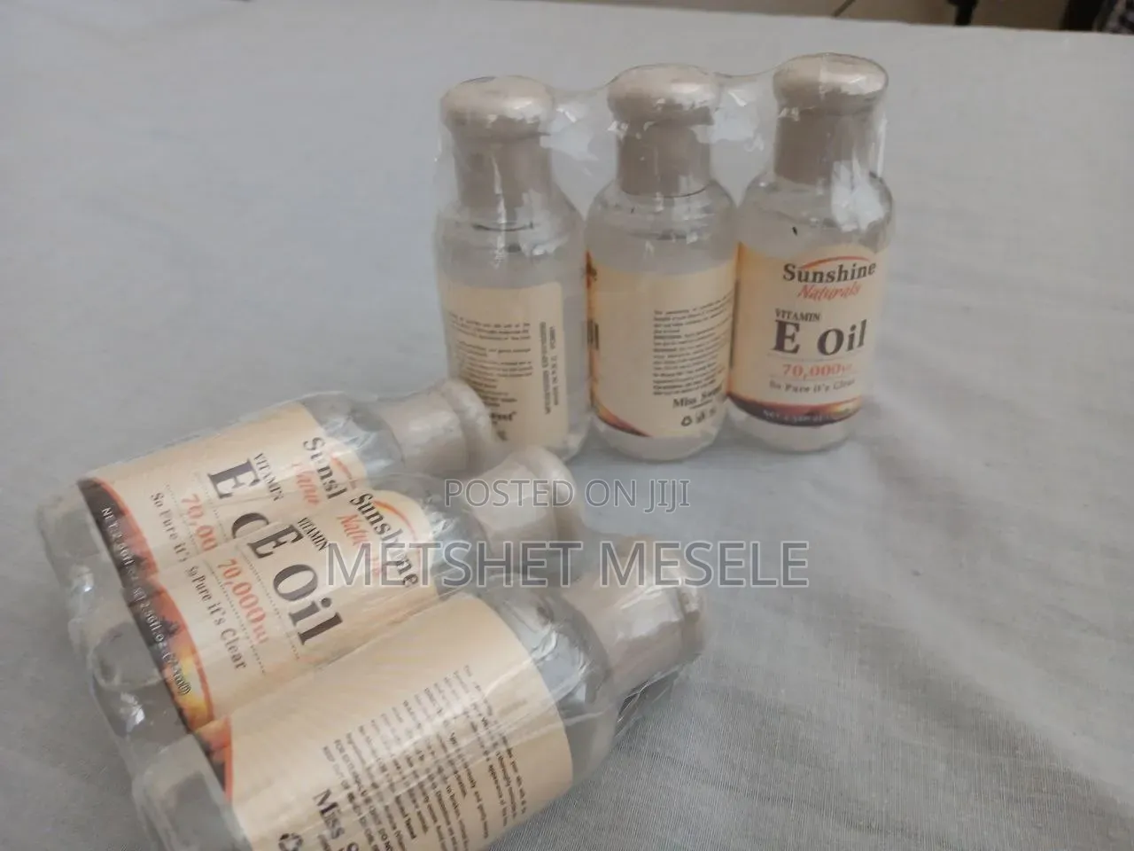 Sunshine Natural Vitamin E Oil
