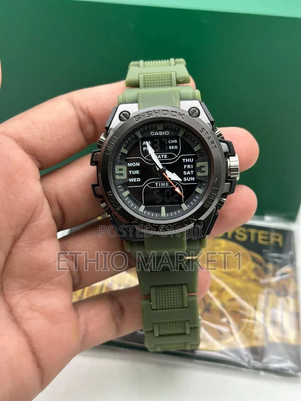 G-Shock Analog and Digital Display Men's Watch