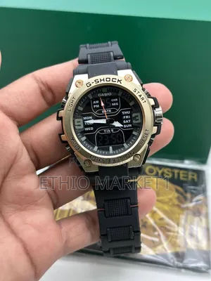 G-Shock Analog and Digital Display Men's Watch