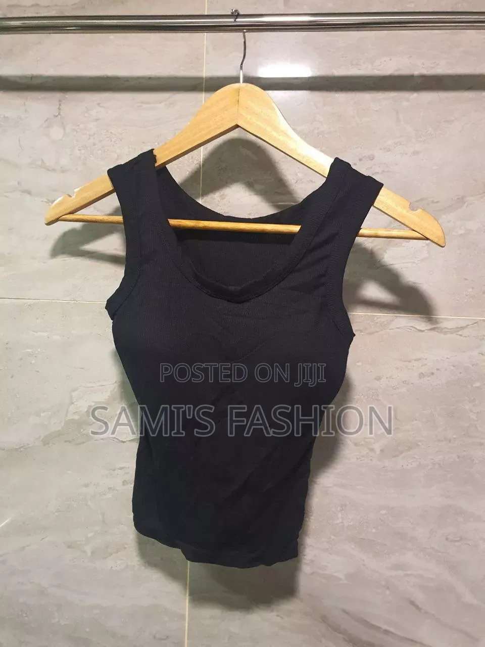 Sleeve Less Top