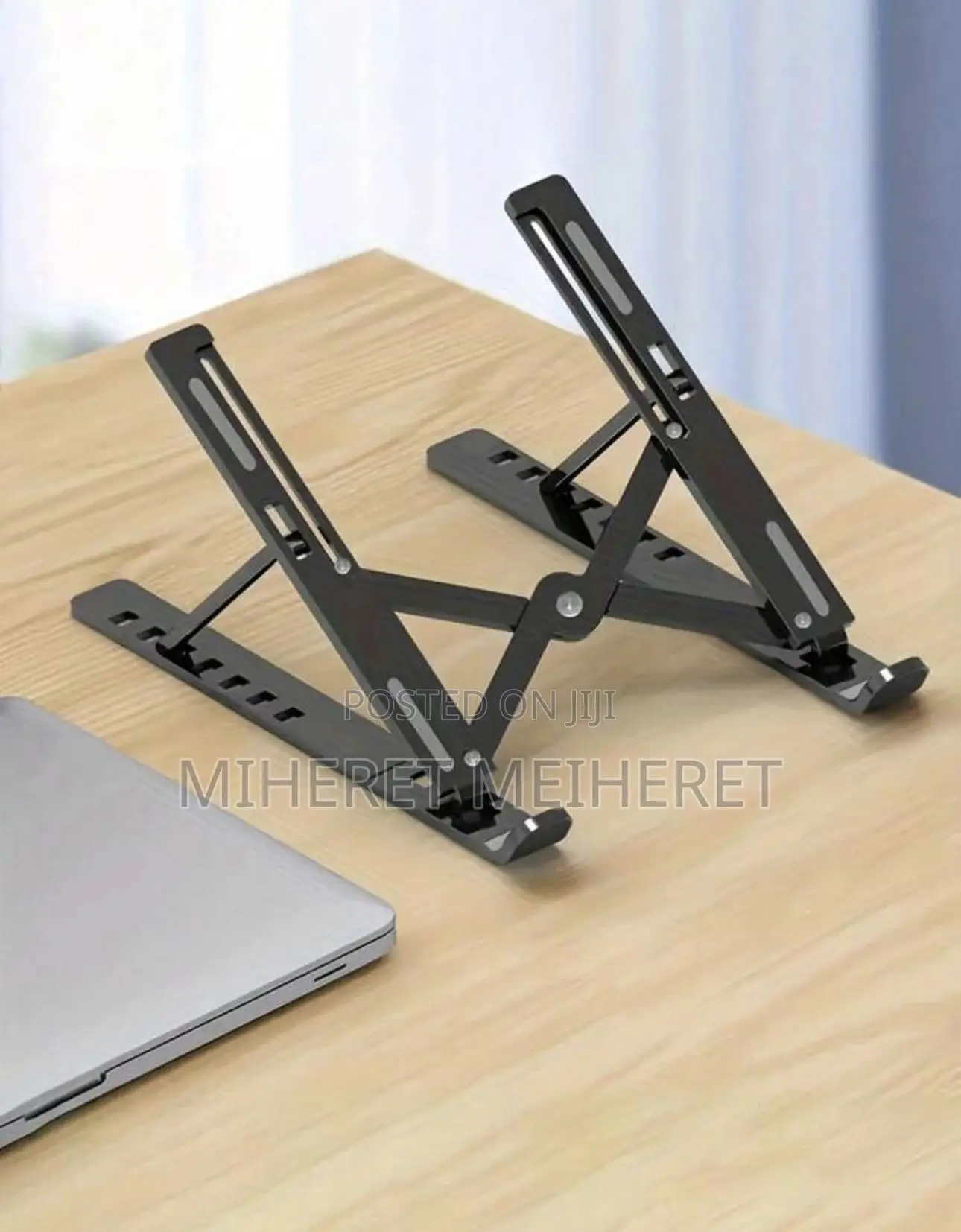 Aluminum Alloy Laptop Stand, Desktop Foldable Adjustable, Universal