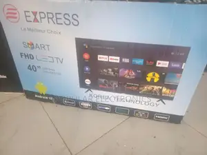 EXPRESS 40inch TV Smart Android New 2026