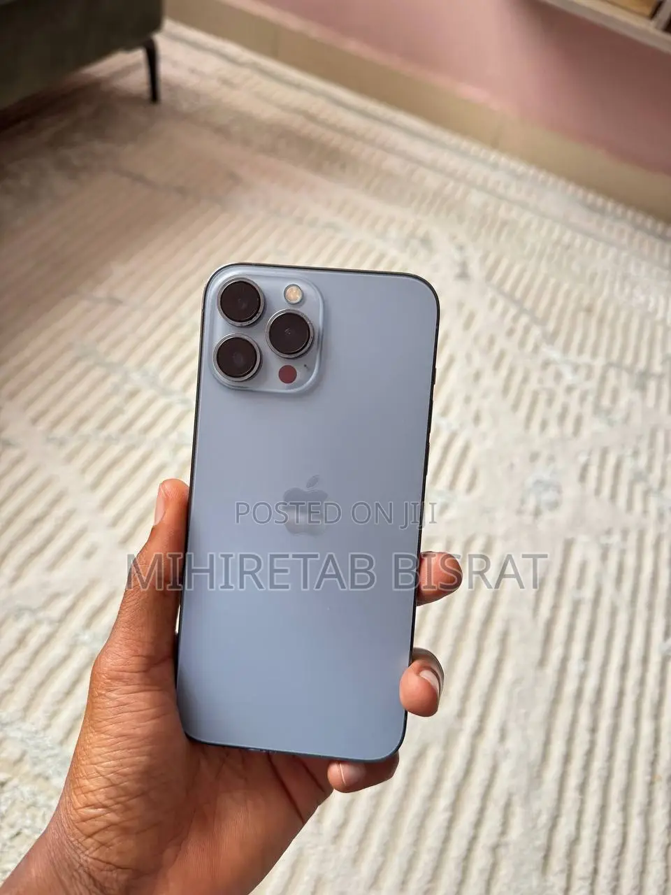 New Apple iPhone 13 Pro Max 256 GB Blue