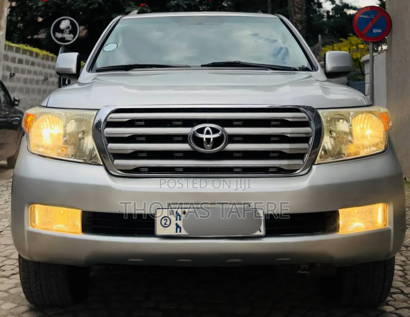 Toyota Land Cruiser 2009 Silver