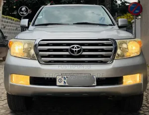 Toyota Land Cruiser 2009 Silver