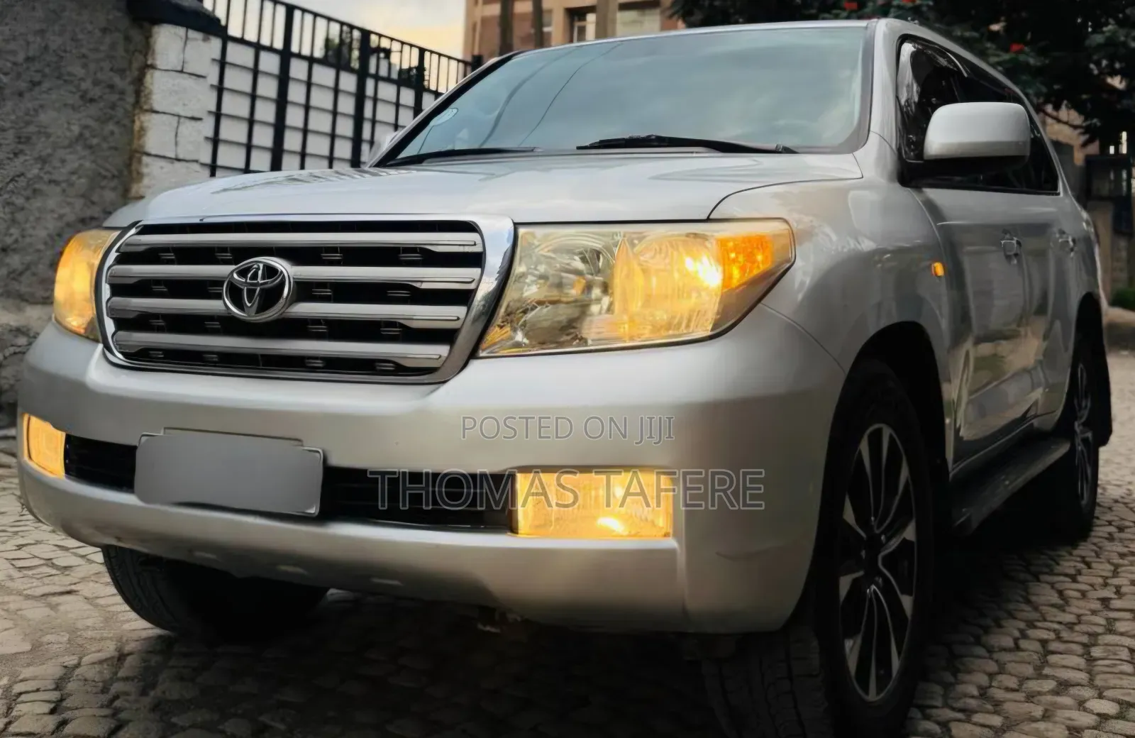 Toyota Land Cruiser 2009 Silver
