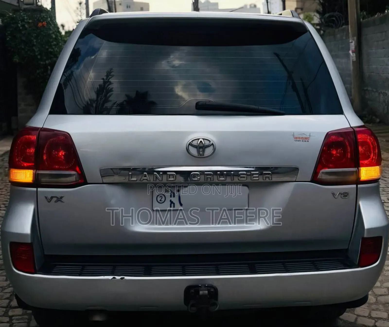 Toyota Land Cruiser 2009 Silver