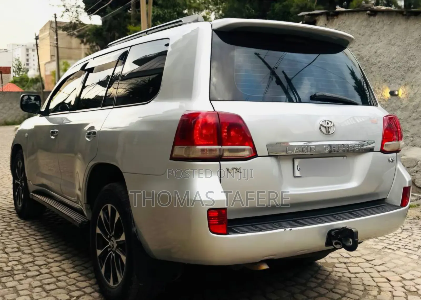 Toyota Land Cruiser 2009 Silver