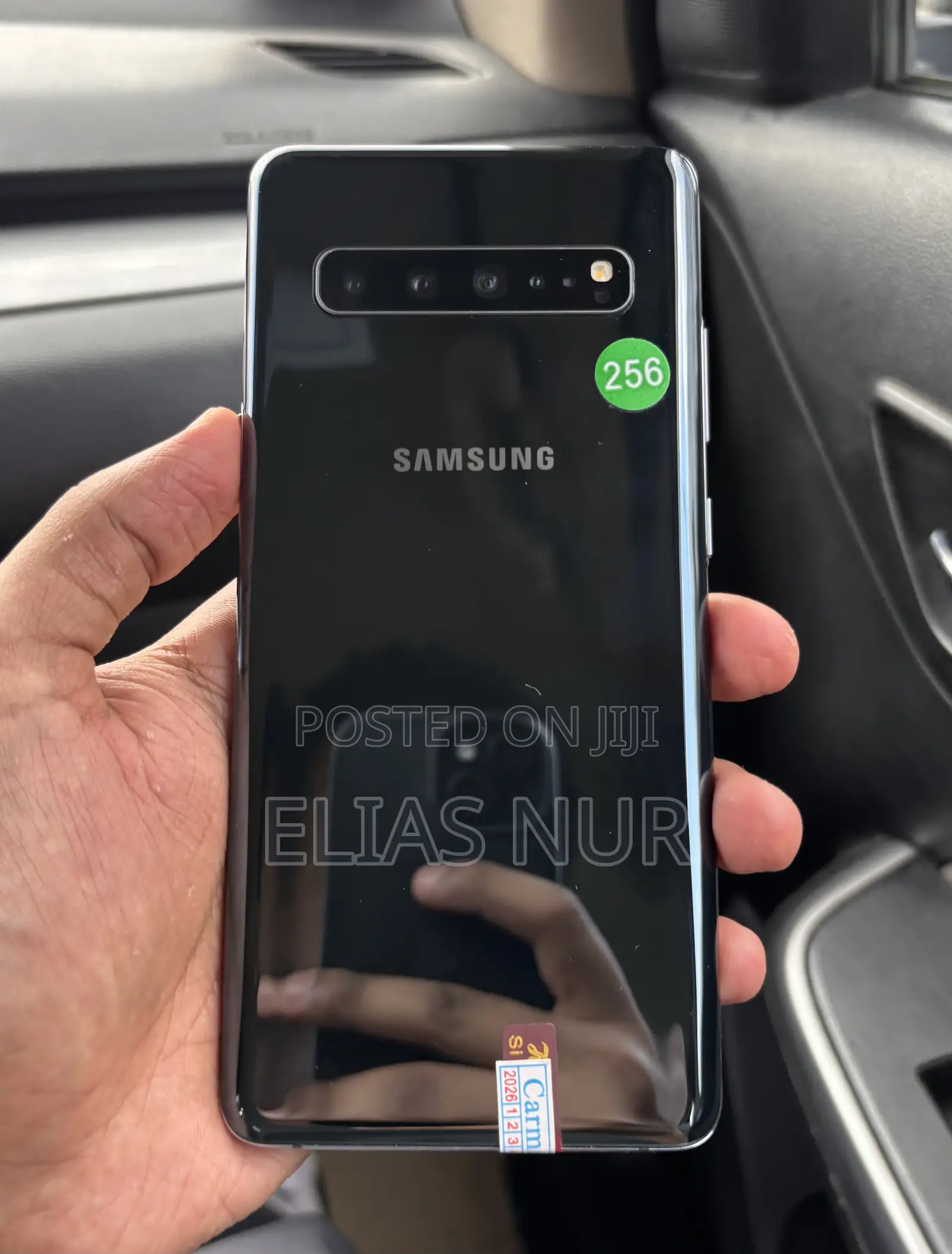 New Samsung Galaxy S10 5G 256 GB Black