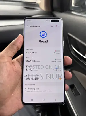 New Samsung Galaxy S10 5G 256 GB Black