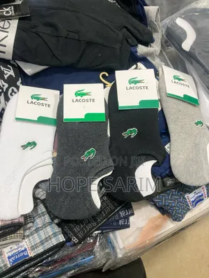 የላኮስት (Lacoste) አጫጭር ካልሲዎች