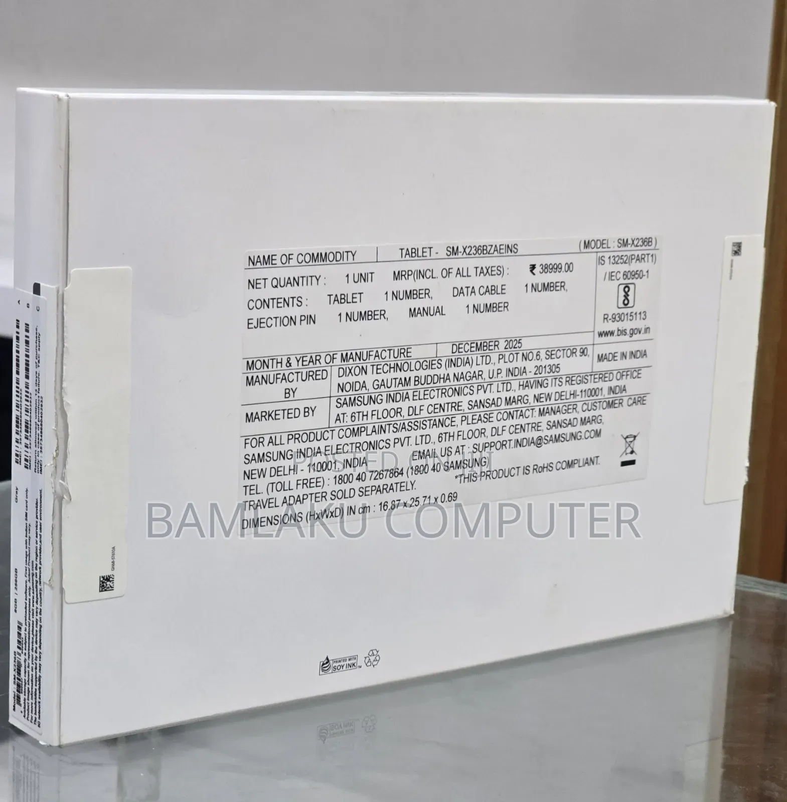 New Samsung Galaxy Tab A11+ 128 GB