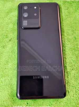 Samsung Galaxy S20 Ultra 5G 128 GB Black