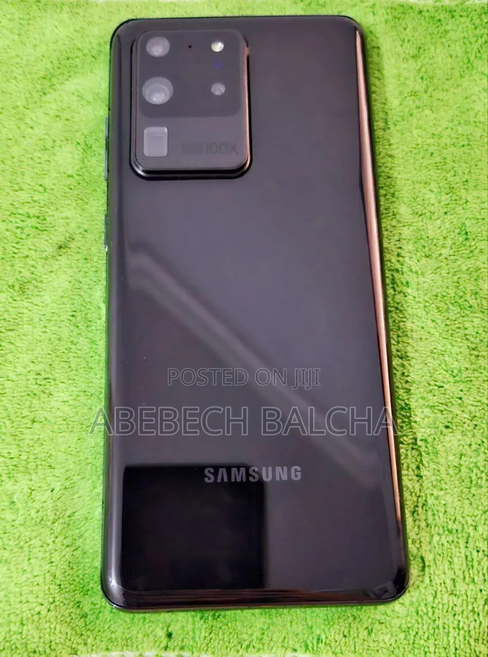 Samsung Galaxy S20 Ultra 5G 128 GB Black