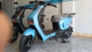New Motorcycle 2025 Blue