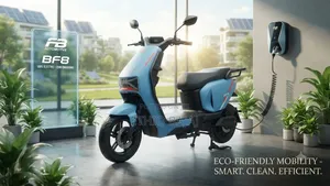 New Motorcycle 2025 Blue