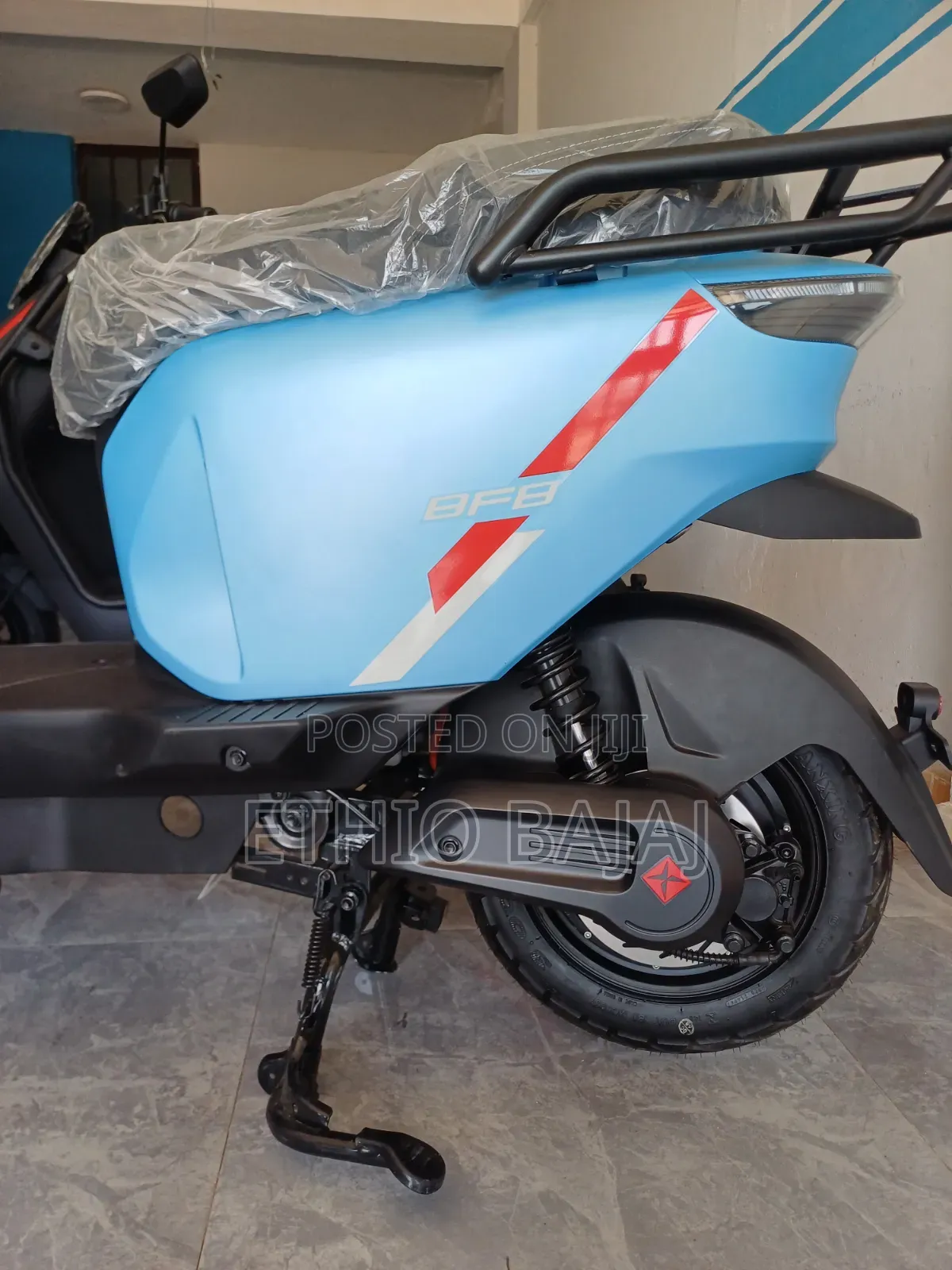 New Motorcycle 2025 Blue