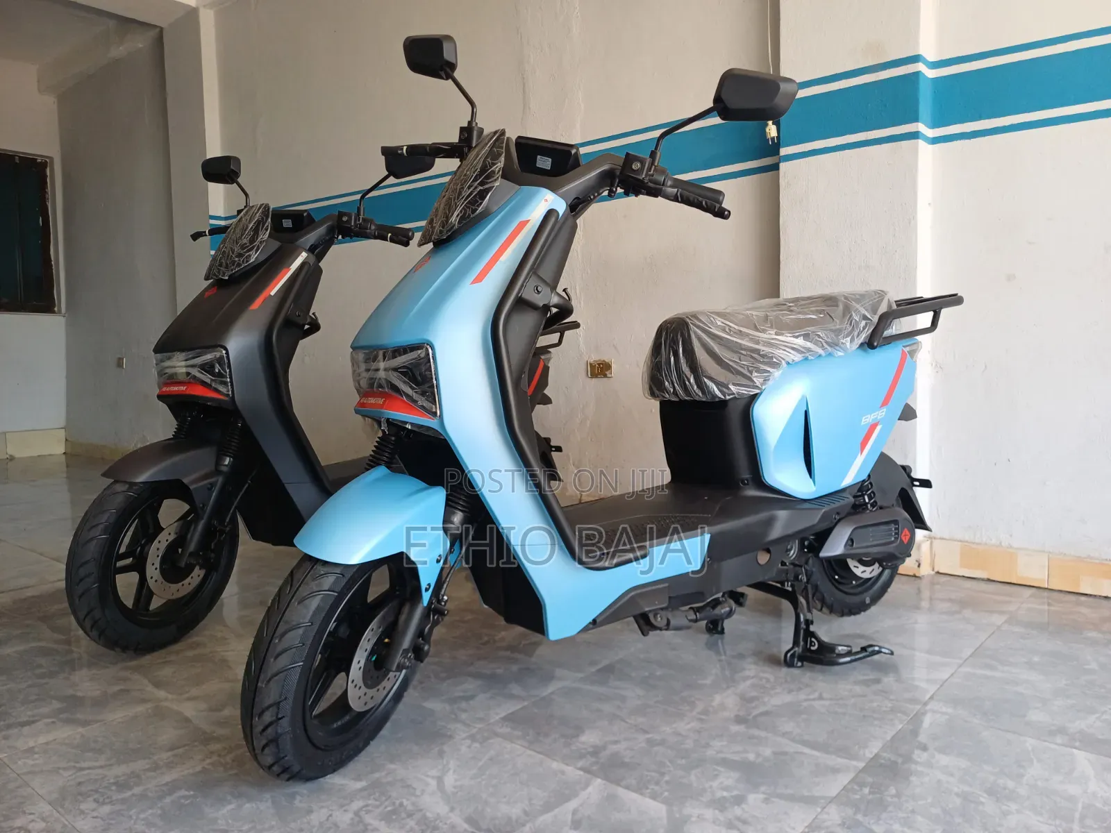 New Motorcycle 2025 Blue