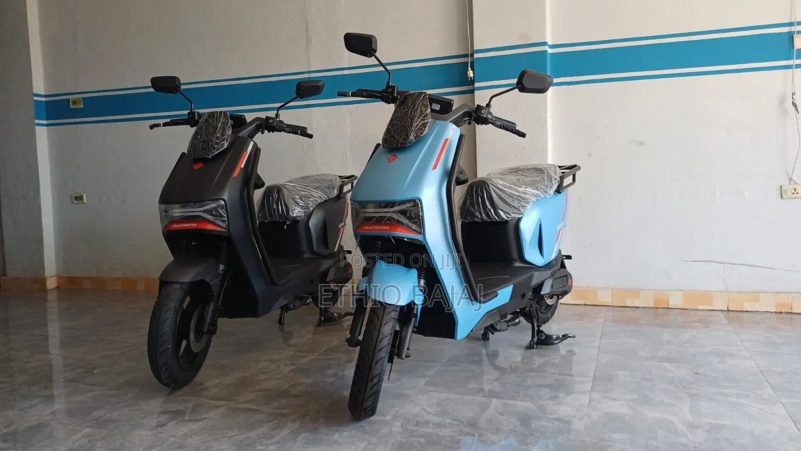 New Motorcycle 2025 Blue