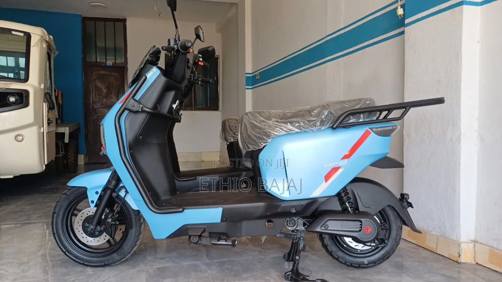 New Motorcycle 2025 Blue