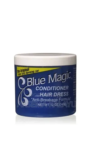 Blue Magic Hair Oil