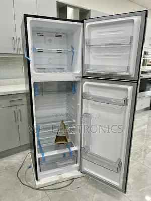 Orbit Refrigerator 355 Double Door–Fan Cooling System, Energy Saving