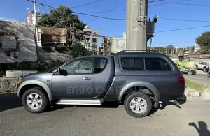 Mitsubishi L200 2006 Black